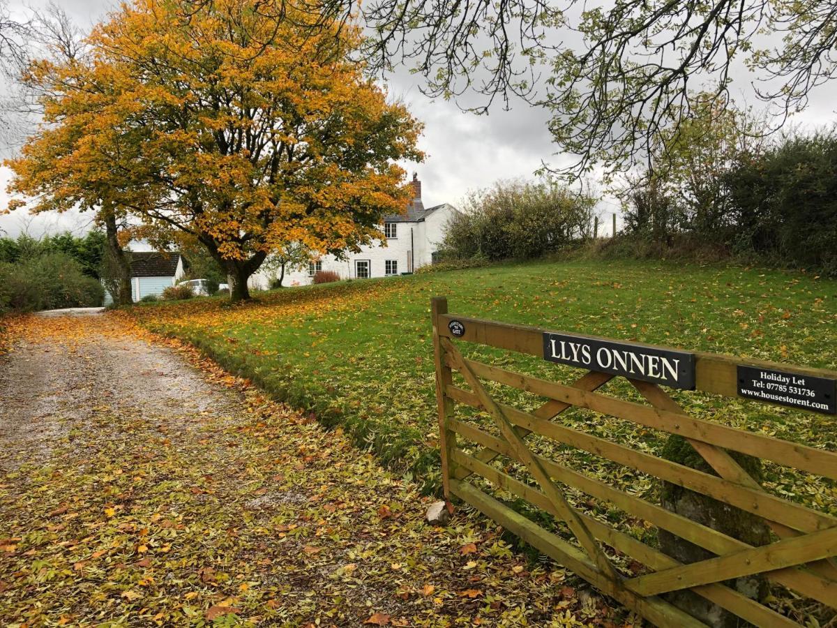 Llys Onnen - North Wales Holiday Cottage مولد المظهر الخارجي الصورة