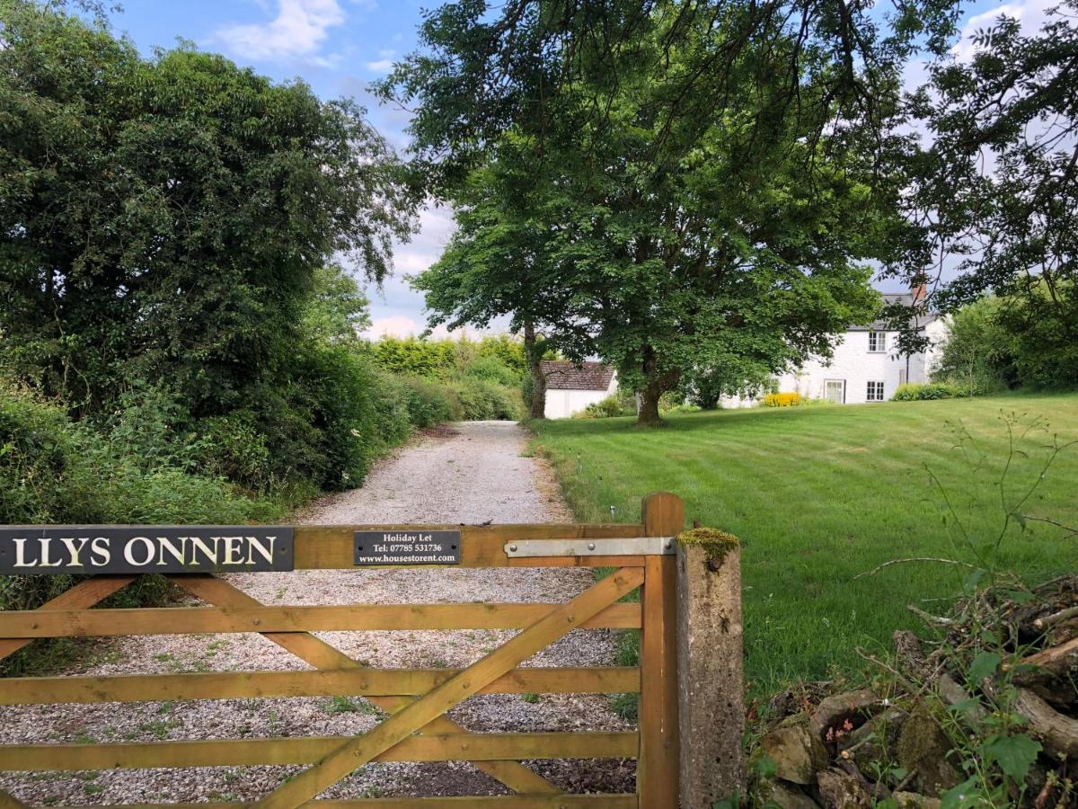 Llys Onnen - North Wales Holiday Cottage مولد المظهر الخارجي الصورة